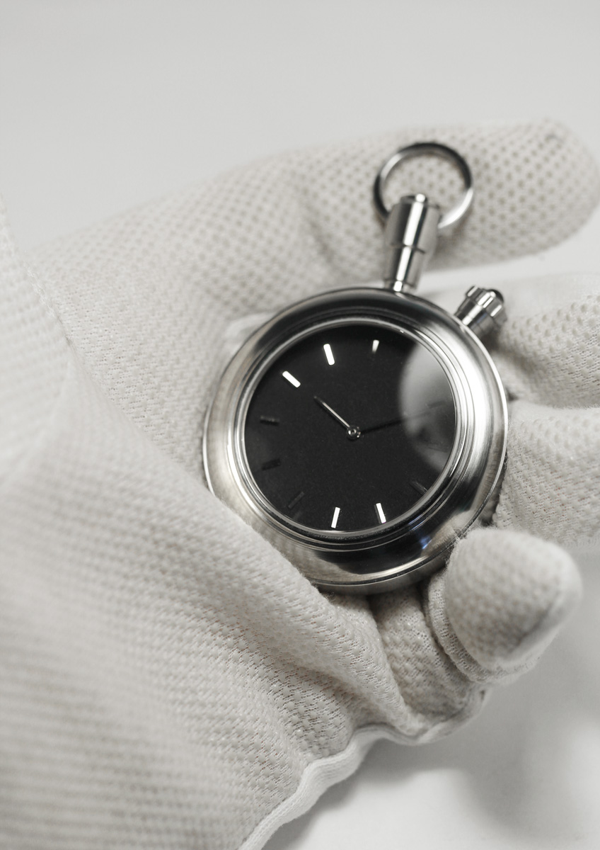 "Sandoz" Pocket watch (custom made) FreehandTimepieces Technical